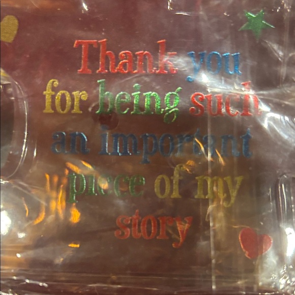 Colorful Thank You Puzzle Piece- Great teacher gift! - Picture 2 of 3